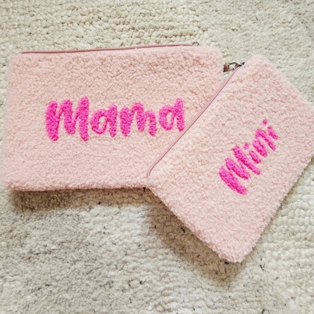 •Pink 'Mama & Mini' Accessory Set - Picture 4 of 4